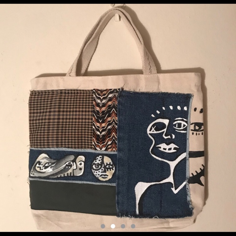Handmade Tote bag - Picture 2 of 4